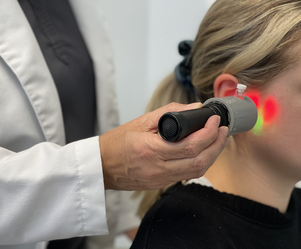 Carmen Care laser face treatment